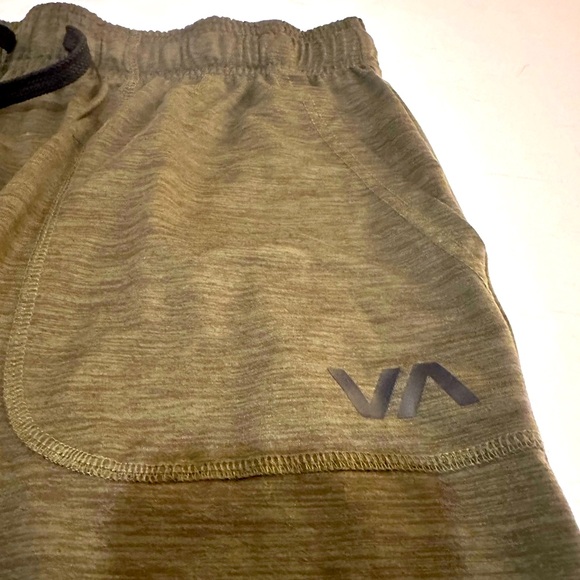 Rare & Out Of Print RVCA C-ABLE SWEATPANTS-Army Green Color and Super Comfy - Picture 9 of 12
